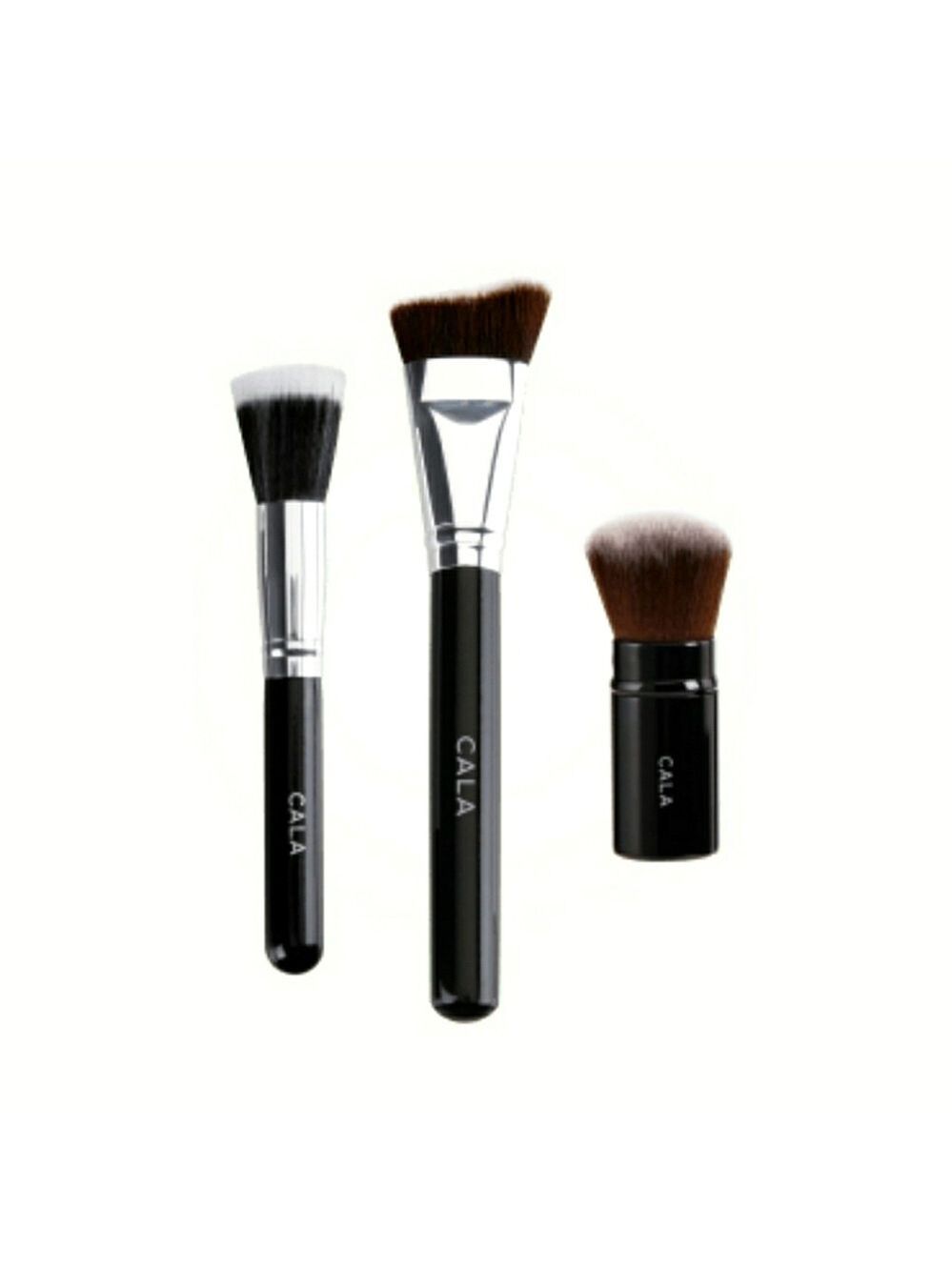 Cala Studio Master Pro 3 Piece Makeup Brush Set